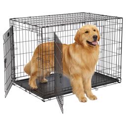 Hundbur för medelstora och stora hundar